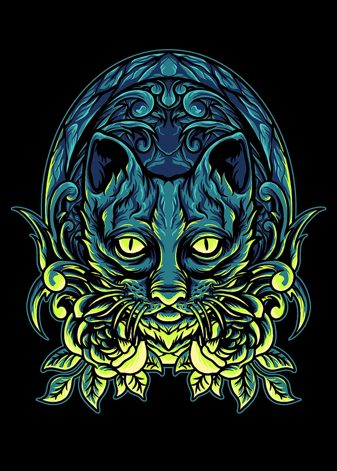 Cat head