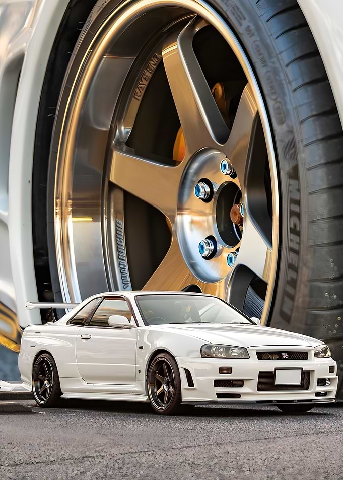 white godzilla
