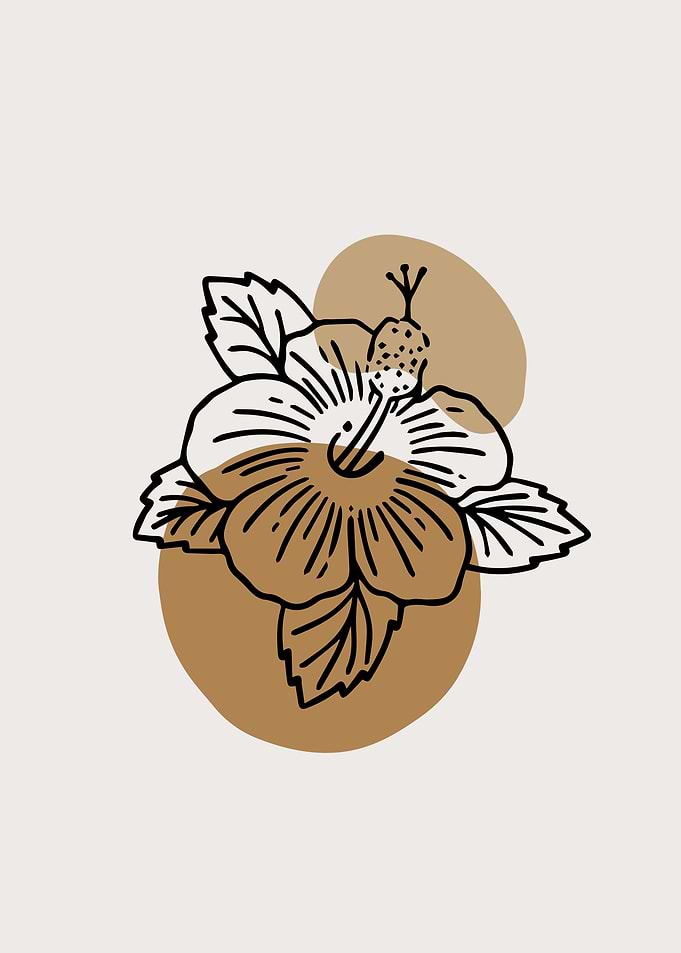 Abstract Floral