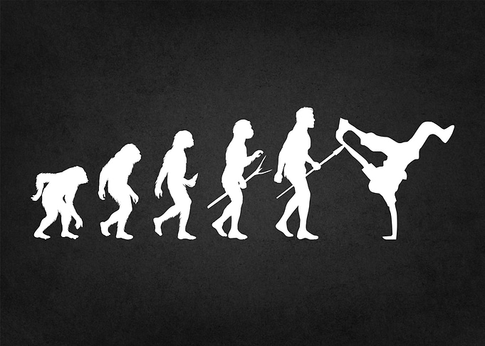 evolution of break dance
