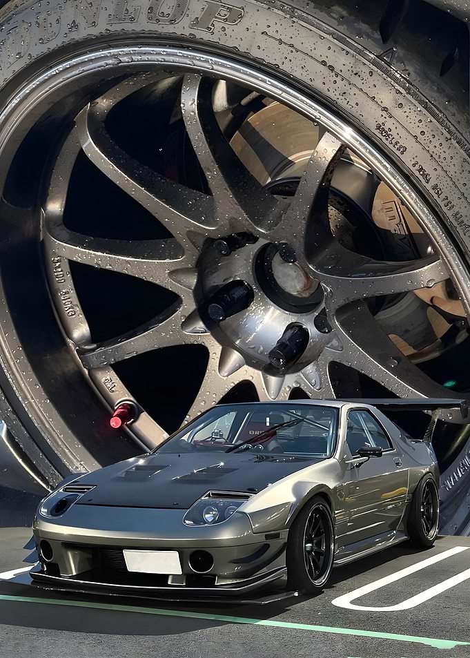 rotary engine car