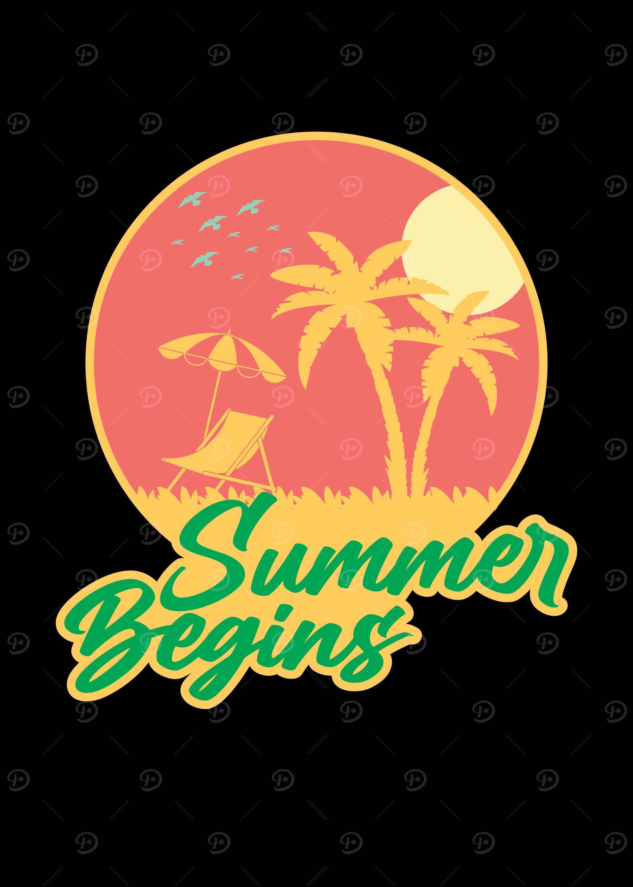 Summer Begins