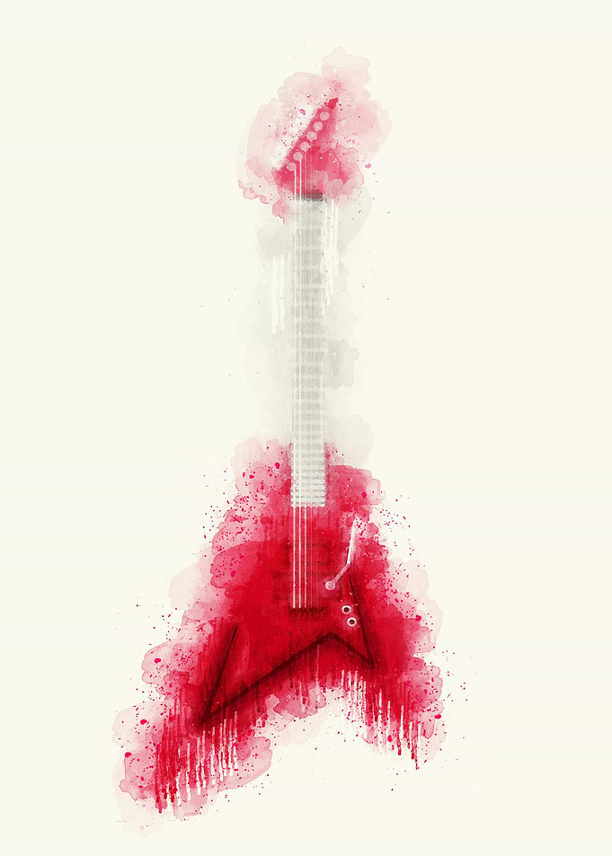 Vintage Electric Guitar