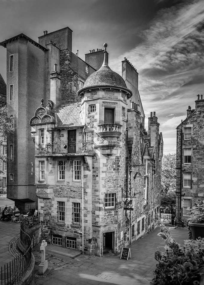 EDINBURGH Lady Stairs Cl