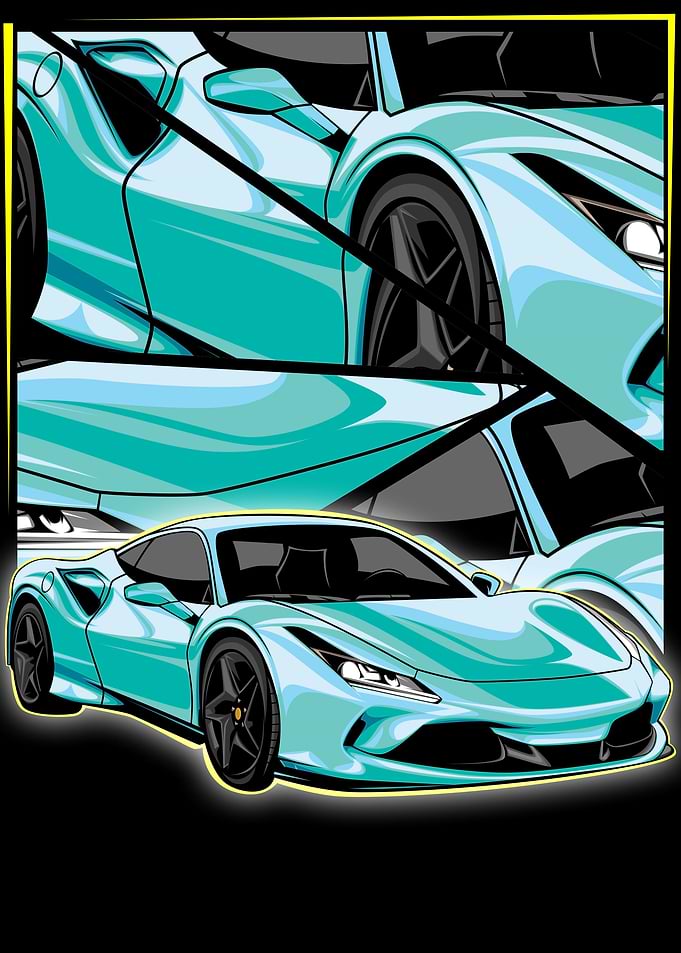 ferrari super car