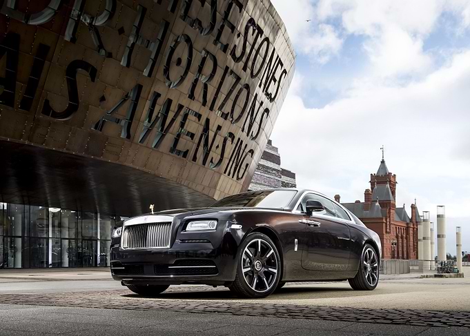 Rolls Royce Wraith