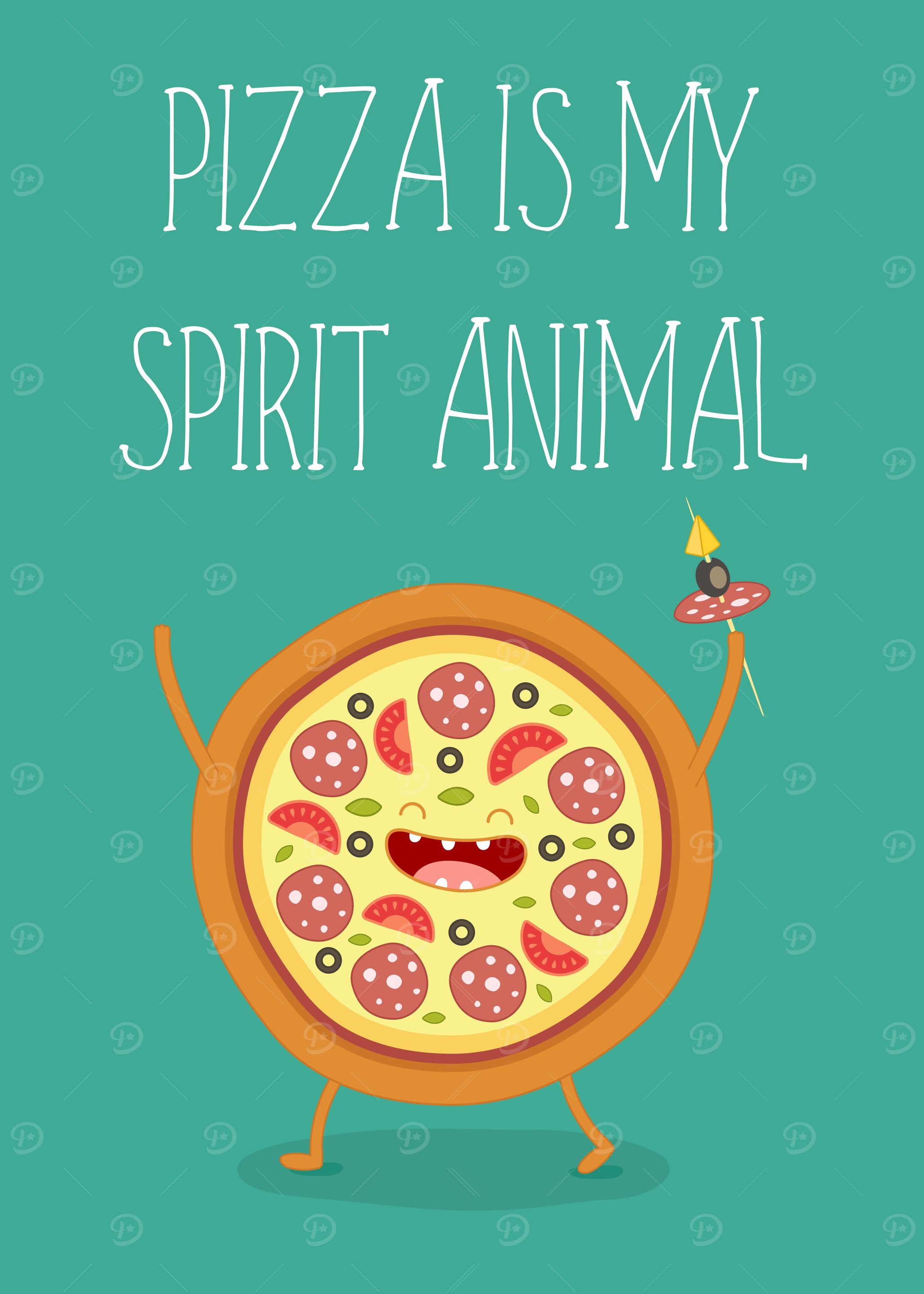 Pizza is my Spirit Animal