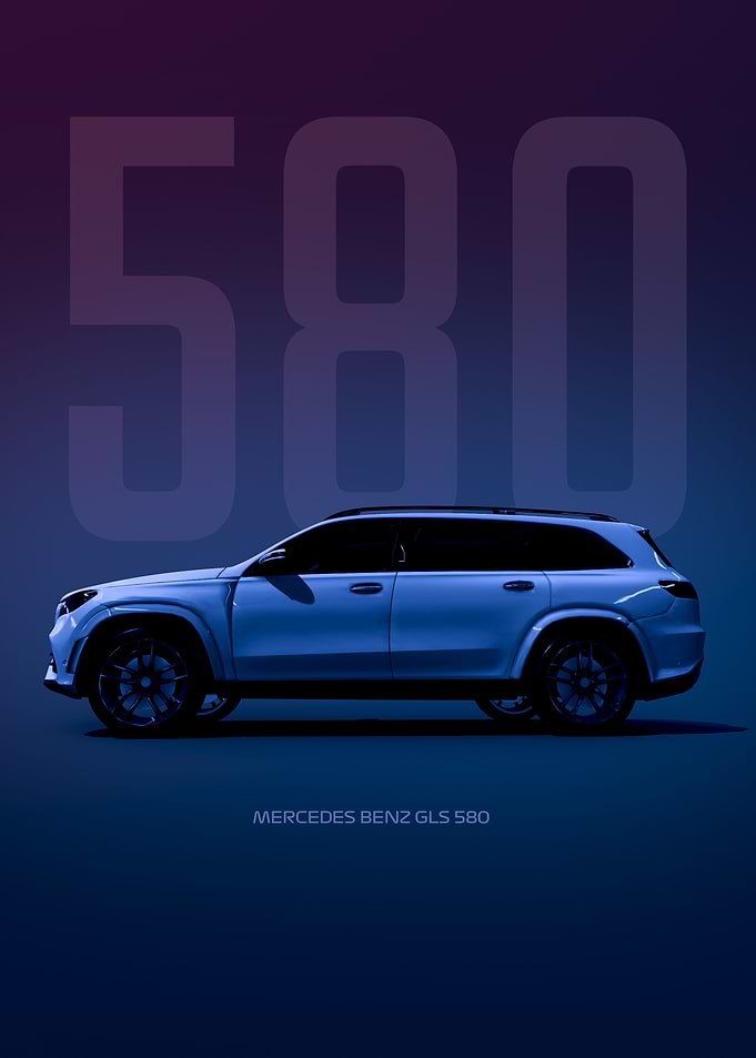 Mercedes Benz GLS 580