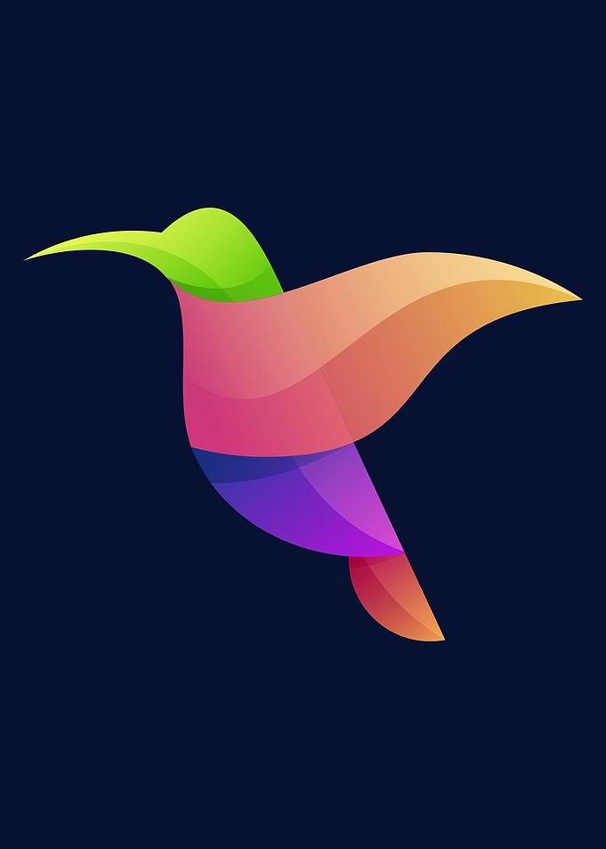 Animal Gradient Design 19