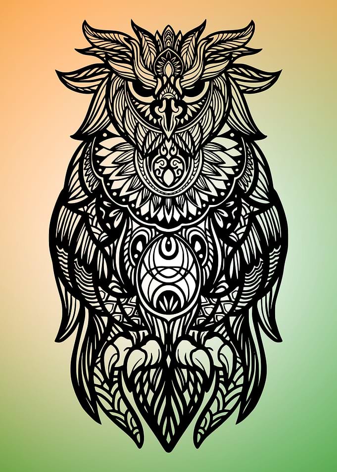 Owl Lovers Art 13
