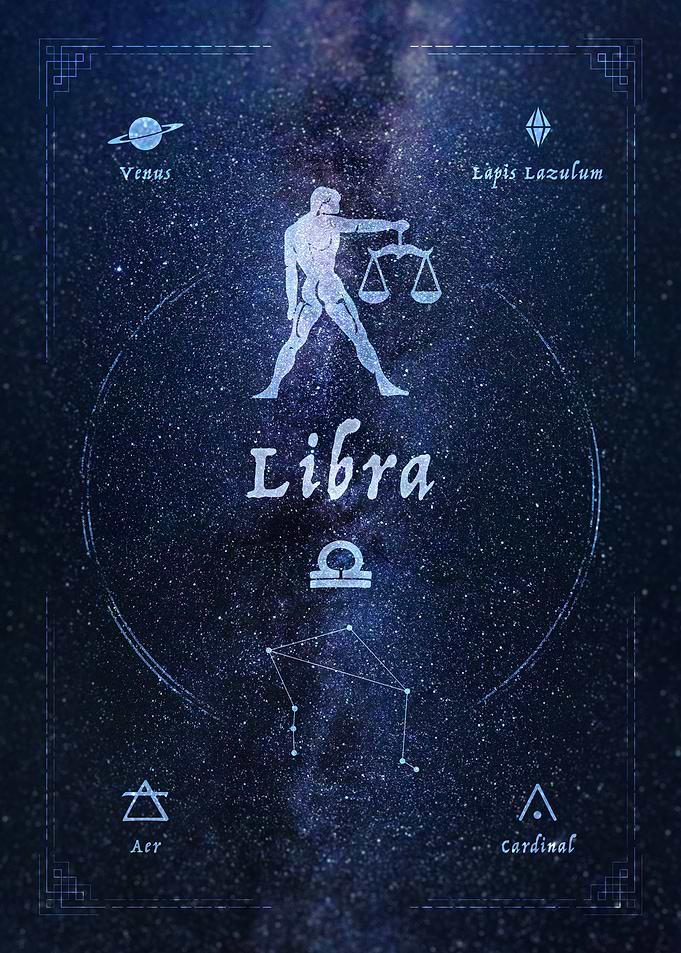 Libra zodiac sign