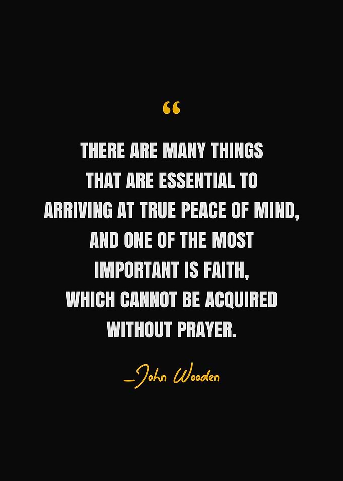 John Wooden Quotes