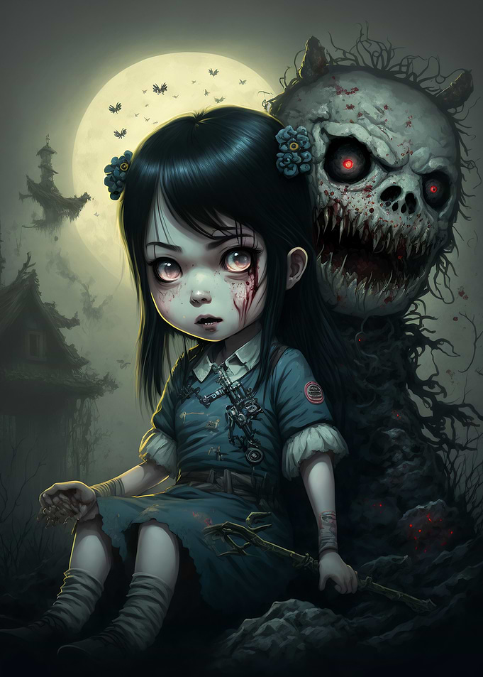 Manga Zombie