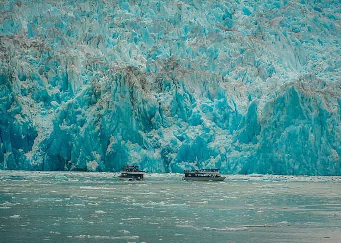 Dwarfed By Ice