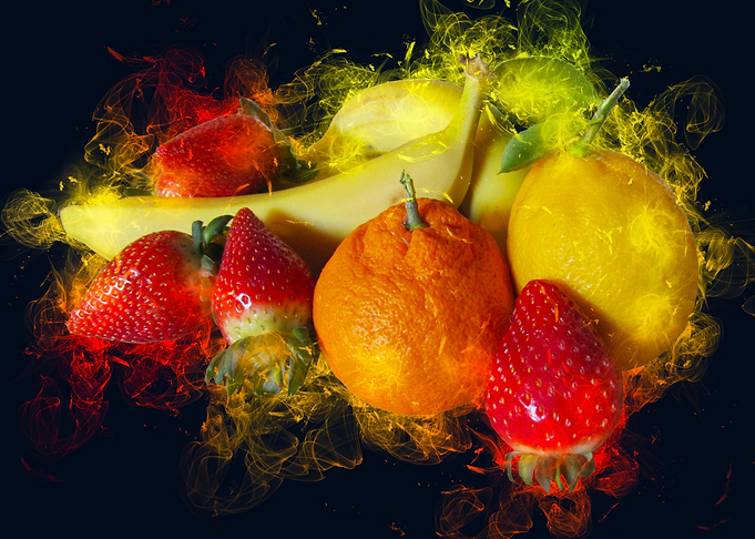 fruit smoke