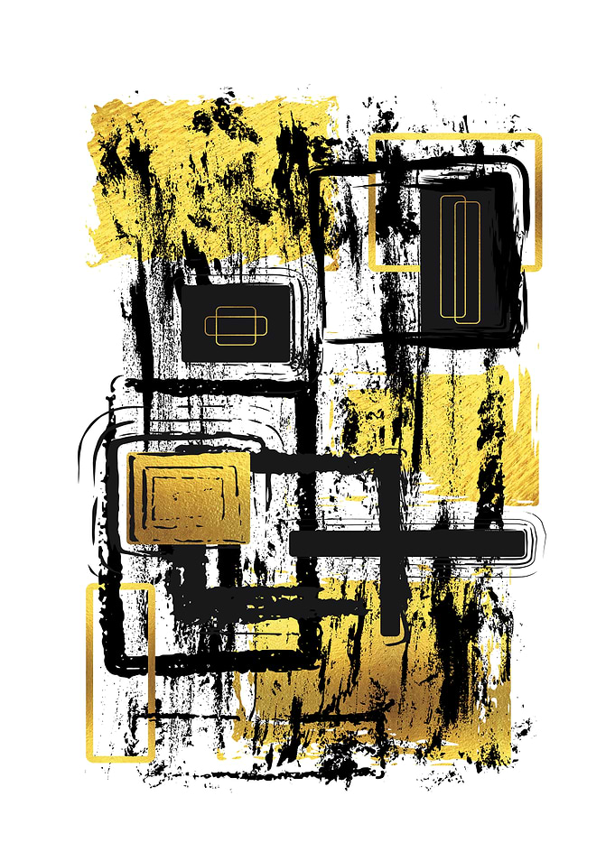 ABSTRACT ART Construction