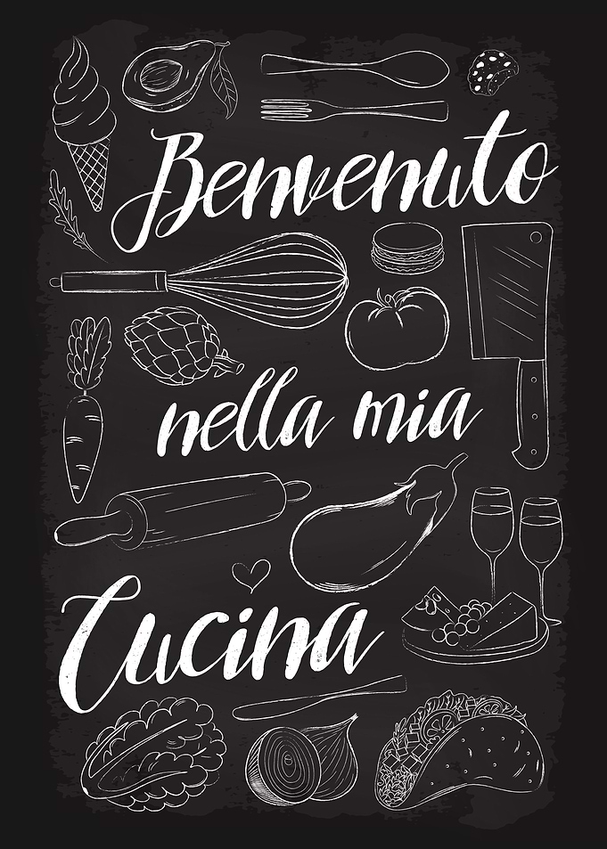 Benvenuto nella mia Cucina