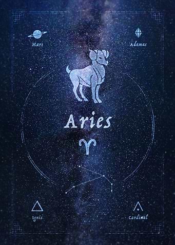 Aries zodiac sign