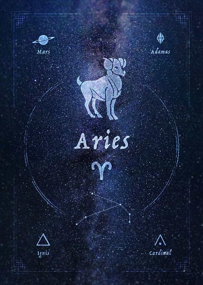 Aries zodiac sign