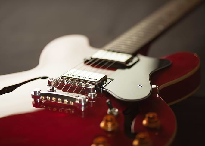Red Guitar