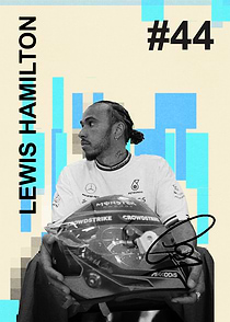 LEWIS HAMILTON 44