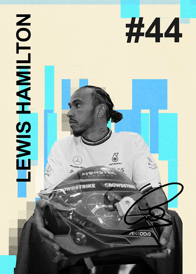 LEWIS HAMILTON 44