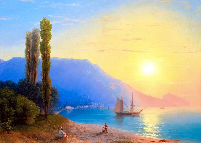 Sunset Over Yalta