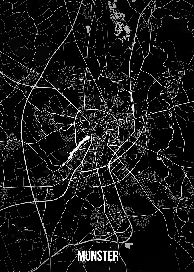 Munster dark map