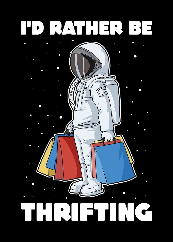 Id Rather Be Thrifting