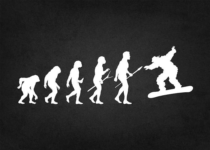 evolution of sky