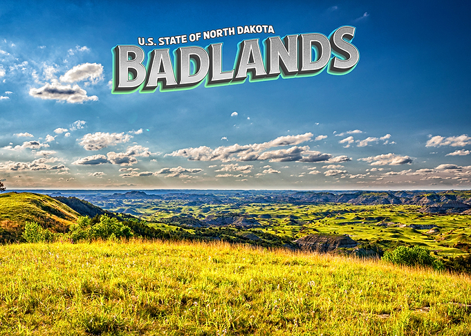 North Dakota Badlands