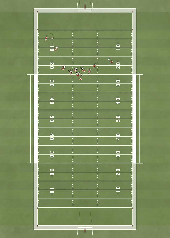 American Football Field