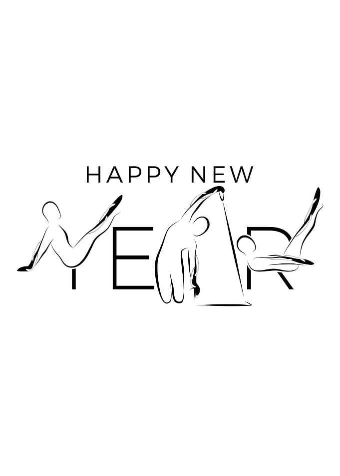 Happy New Year Pilates