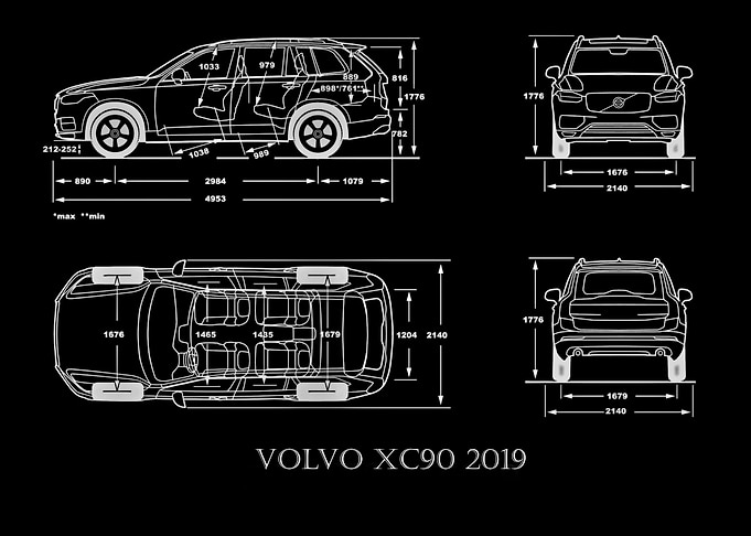 Volvo XC90 2019