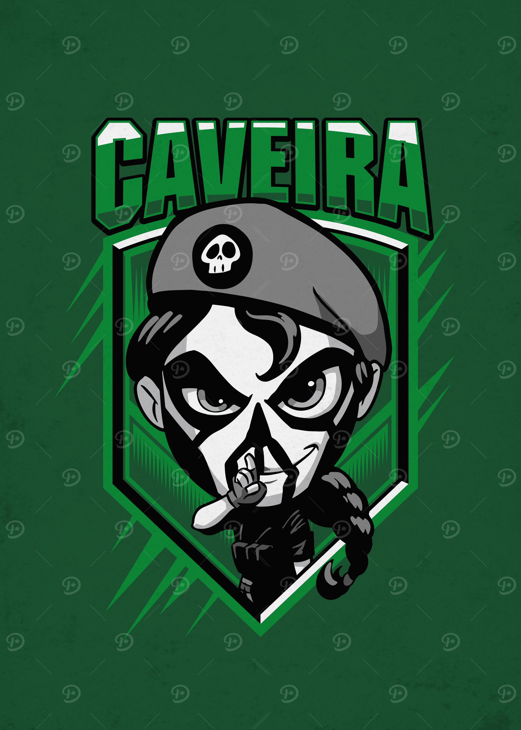 Caveira Chibi