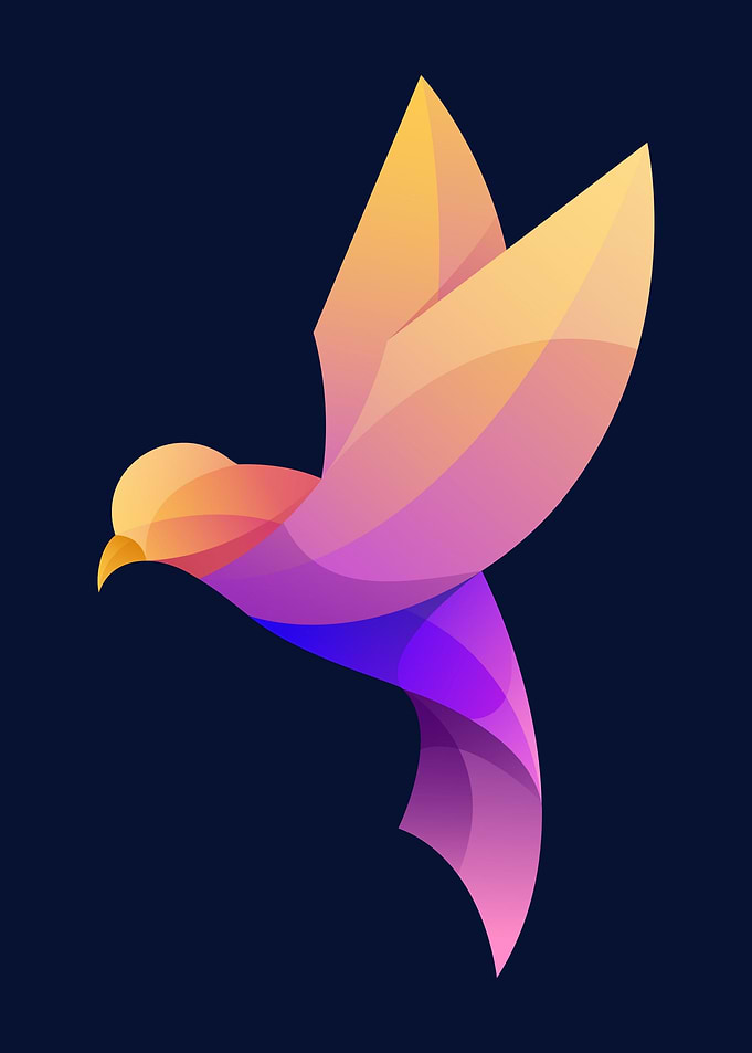 Animal Gradient Design 17