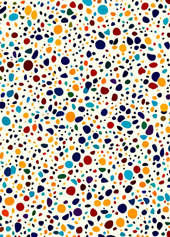 Rounded Terrazzo Paving