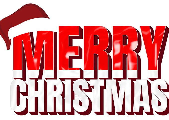 MERRY CHRISTMAS
