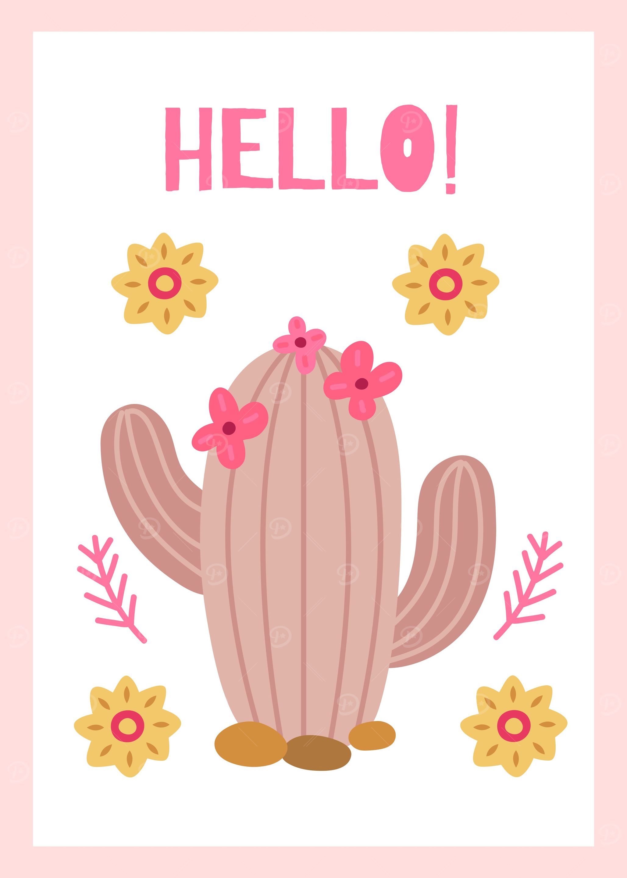 Cute Llama Minimalist
