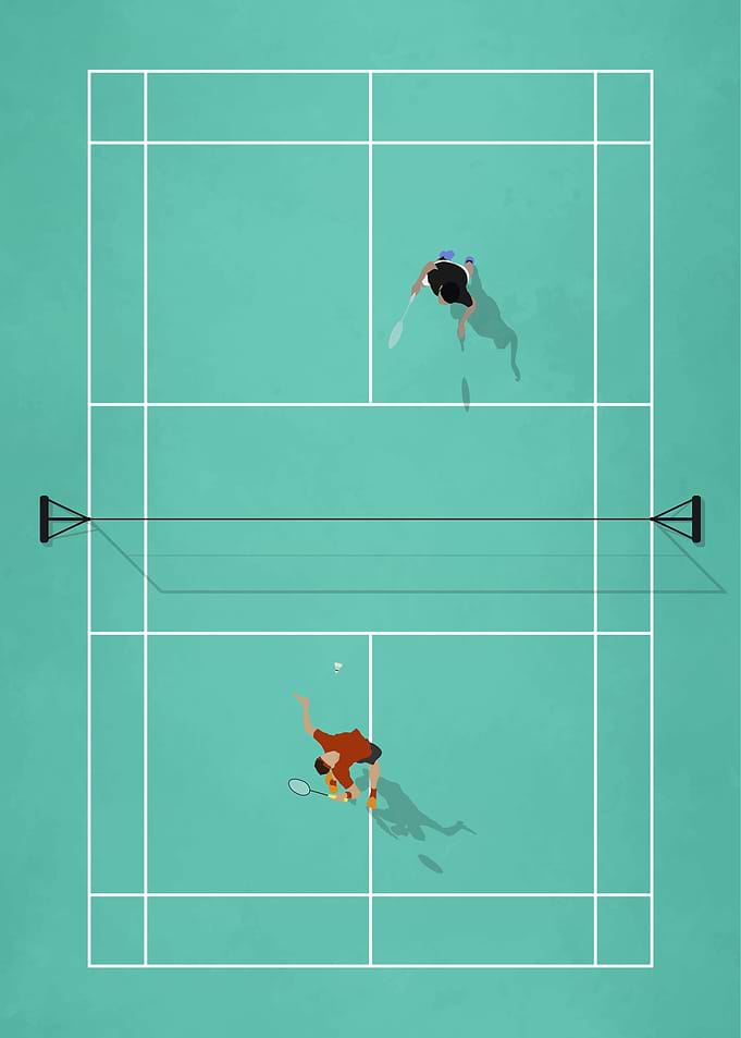 Badminton Court
