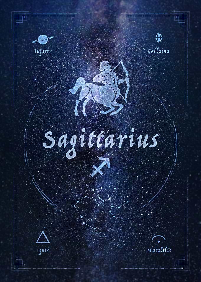 Sagittarius zodiac sign