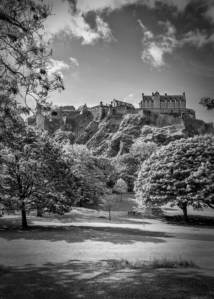 Edinburgh Castle and Park