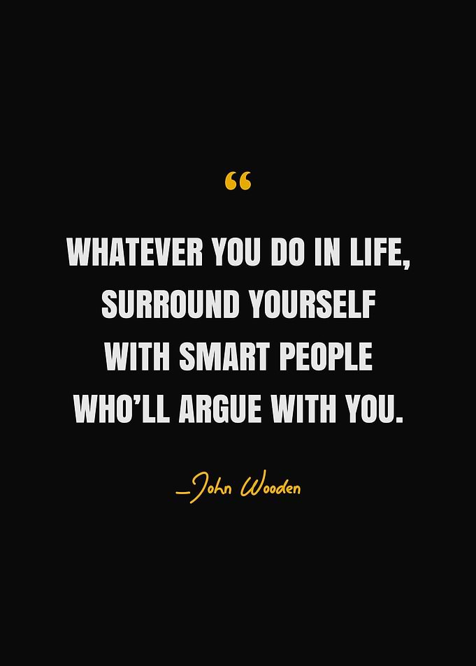 John Wooden Quotes