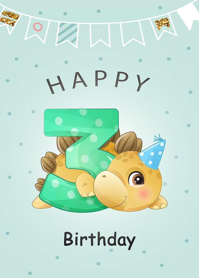 Birthday baby 3