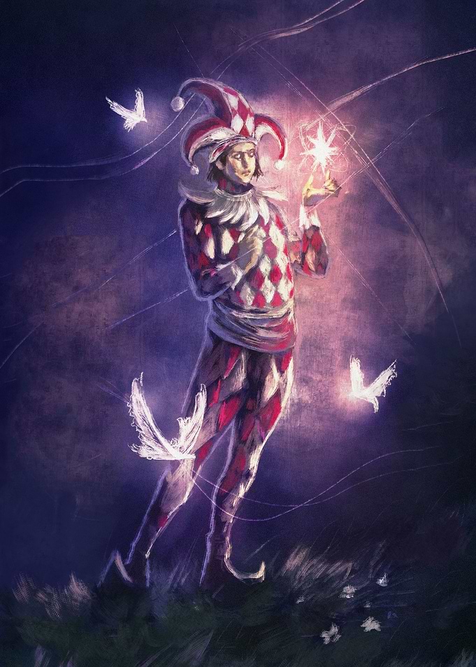 THE FOOL AND THE STAR