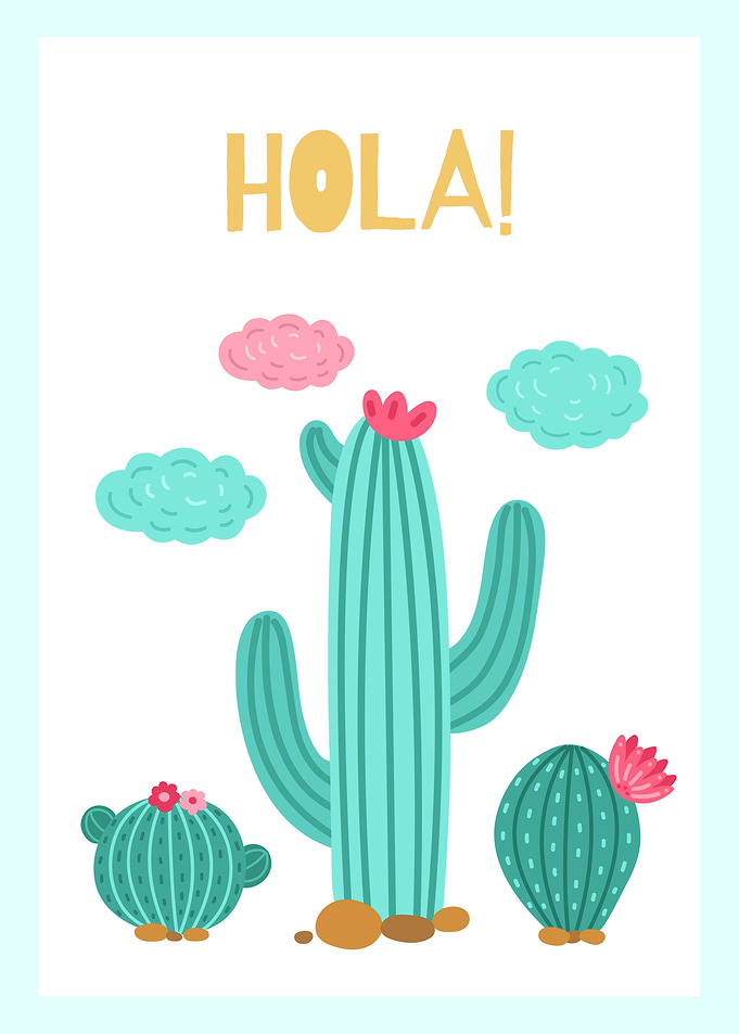Cute Llama Minimalist
