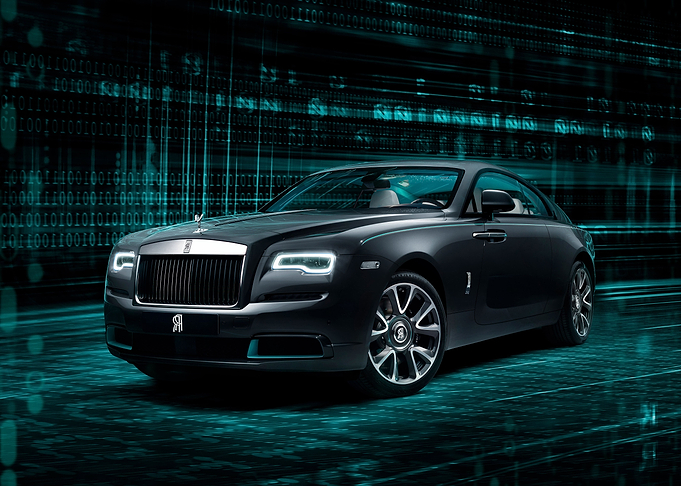 Rolls Royce Wraith