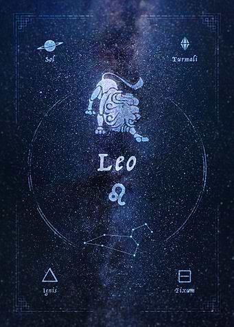 Leo zodiac sign