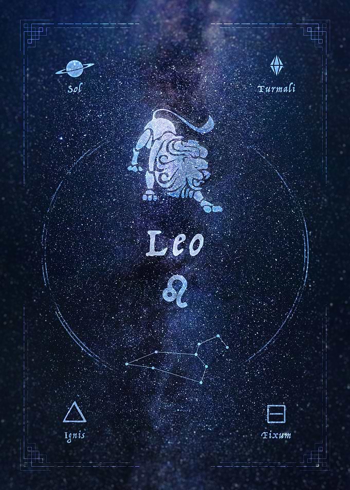 Leo zodiac sign