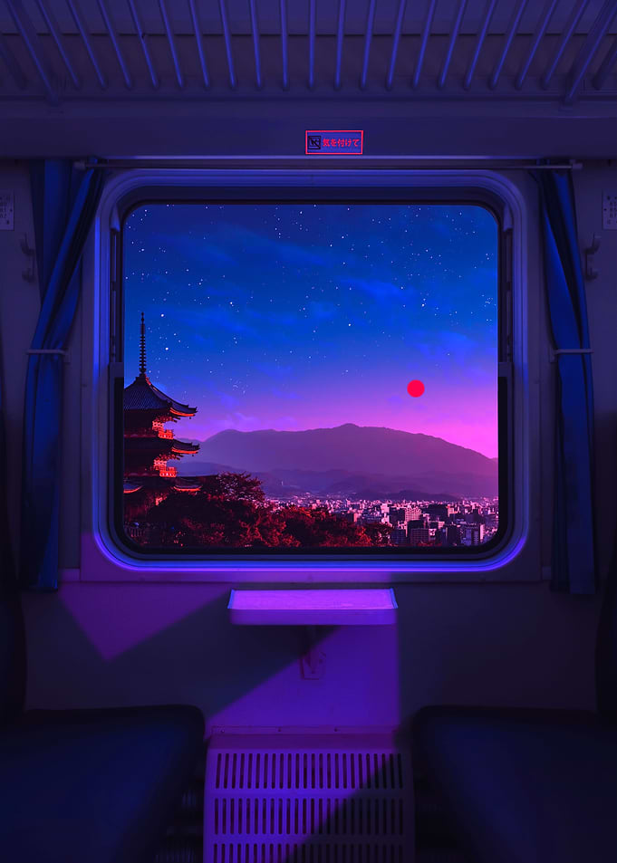 Trip landscape